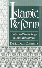 Cover of: Islamic reform by David Dean Commins