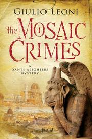 Cover of: The Mosaic Crimes (A Dante Alighieri Mystery)