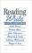 Cover of: Reading-to-write