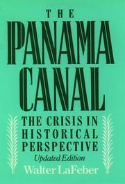 Cover of: The Panama Canal by Walter LaFeber