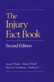 Cover of: The Injury fact book