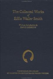 The collected works of Effie Waller Smith by Effie Waller Smith