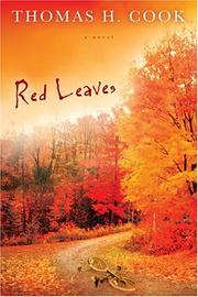 Cover of: Red leaves by Thomas H. Cook
