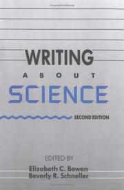 Writing about science by Beverly E. Schneller