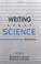 Cover of: Writing about science