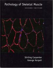 Cover of: Pathology of Skeletal Muscle