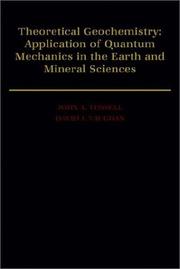 Cover of: Thermodynamics in Geochemistry by Anderson, G. M., Greg M. Anderson, David A. Crerar