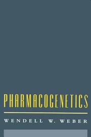 Cover of: Pharmacogenetics