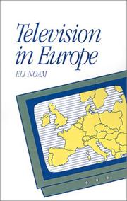 Cover of: Television in Europe