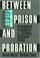 Cover of: Between Prison and Probation