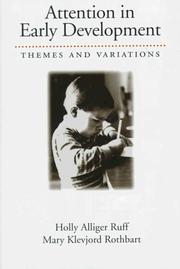 Cover of: Attention in early development: themes and variations