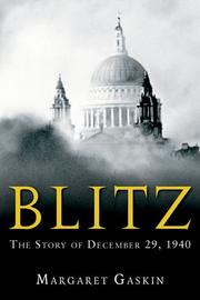 Cover of: Blitz by Margaret Gaskin