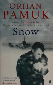 Cover of: Snow by Orhan Pamuk