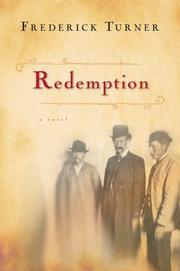 Cover of: Redemption by Frederick Turner, Frederick Turner