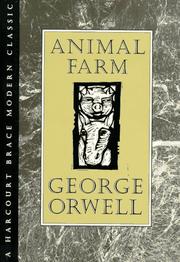 Cover of: Animal farm by George Orwell