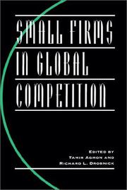 Cover of: Small firms in global competition