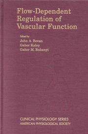 Cover of: Flow-dependent regulation of vascular function