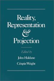 Cover of: Reality, representation, and projection