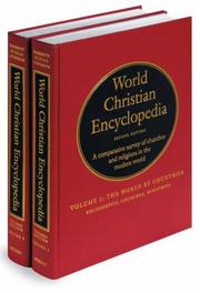 Cover of: World Christian encyclopedia by David B. Barrett, George T. Kurian, Todd M. Johnson.