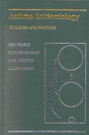 Cover of: Asthma epidemiology by Neil Pearce ... [et al.].