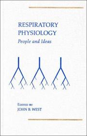 Cover of: Respiratory physiology by edited by John B. West.