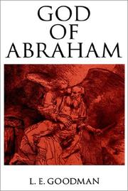 Cover of: God of Abraham by Lenn Evan Goodman
