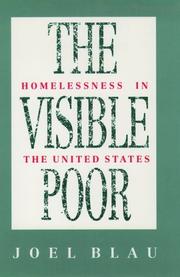 Cover of: The Visible Poor | Joel Blau