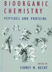 Cover of: Bioorganic chemistry | 