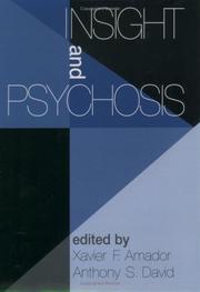 Cover of: Insight and psychosis
