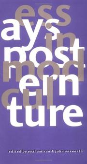 Cover of: Essays in postmodern culture