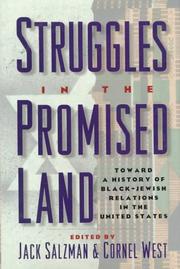 Cover of: Struggles in the promised land by edited by Jack Salzman & Cornel West.
