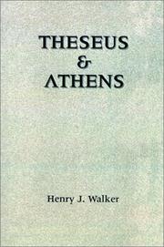 Theseus and Athens by Walker, Henry J.