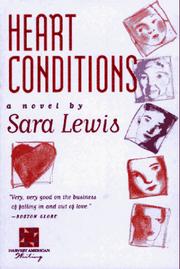 Cover of: Heart conditions | Sara Lewis