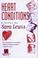 Cover of: Heart conditions