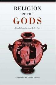 Cover of: Religion of the Gods: Ritual, Paradox, and Reflexivity