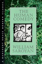 Cover of: The human comedy by Aram Saroyan