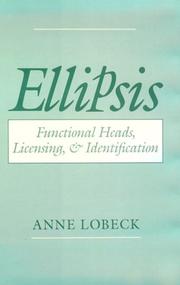 Cover of: Ellipsis