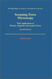 Scanning force microscopy by Dror Sarid