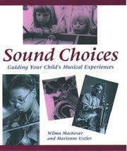 Cover of: Sound choices by Wilma Machover