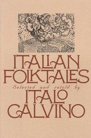 Cover of: Italian Folktales by Italo Calvino