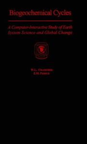 Cover of: Biogeochemical cycles: a computer-interactive study of earth system science and global change