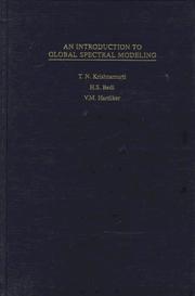 Cover of: An introduction to global spectral modeling