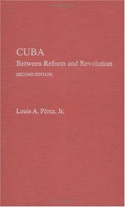 Cover of: Cuba by Louis A. Pérez