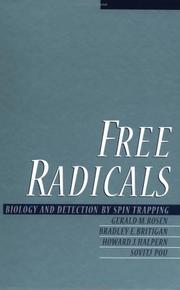 Cover of: Free radicals by Gerald M. Rosen