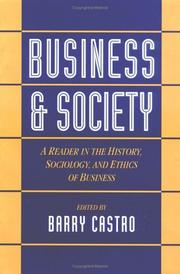 Business and Society by Barry Castro
