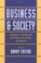 Cover of: Business and Society