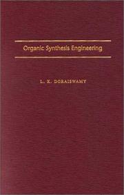 Cover of: Organic Synthesis Engineering