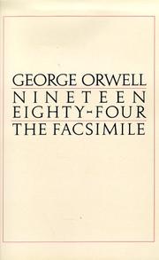 Cover of: Nineteen eighty-four by George Orwell