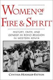 Women of fire and spirit by Cynthia Hoehler-Fatton