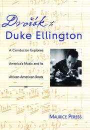 Cover of: Dvorak to Duke Ellington | Maurice Peress